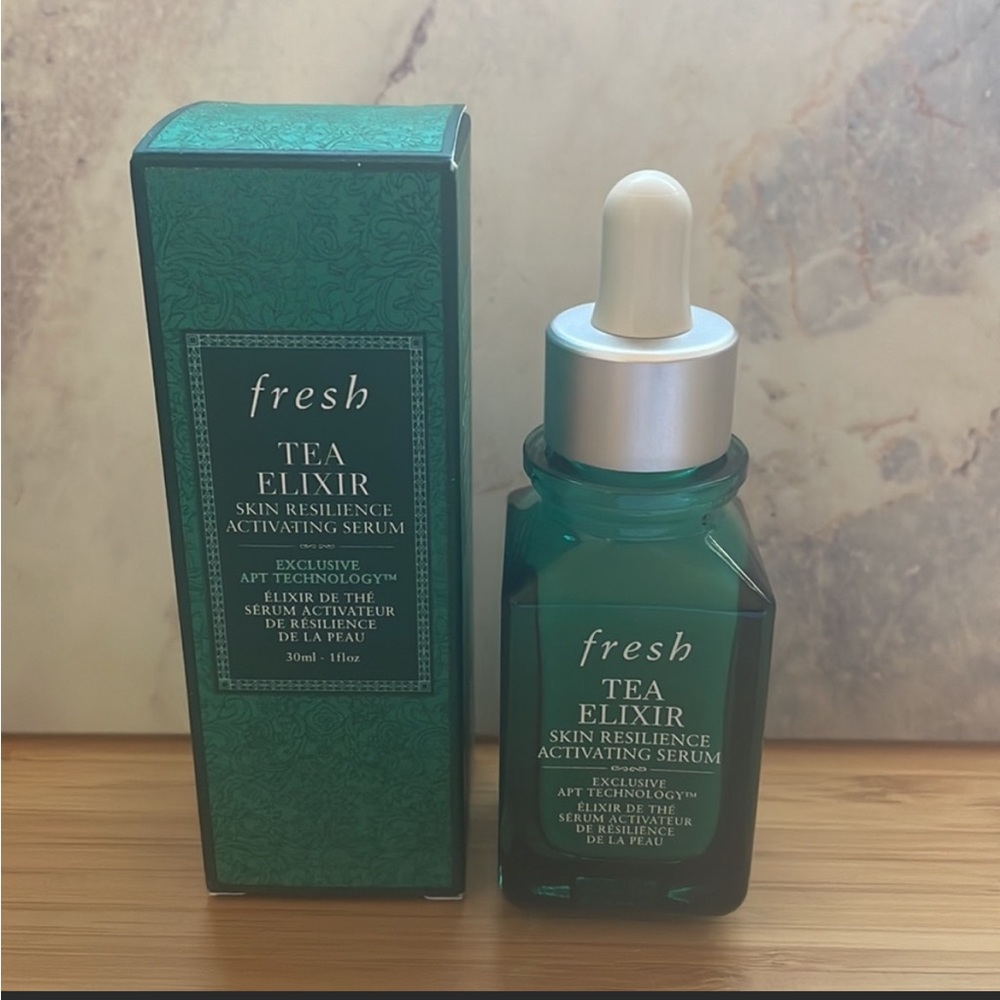 Fresh Tea Elixir Skin Resilience Activating Serum